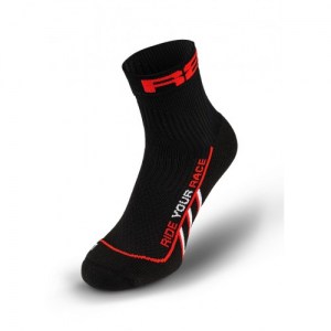 SALSA. R2 κάλτσες Μαύρες/Κόκκινες DRIMALASBIKES